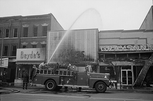 1968 Washington, D.C. riots